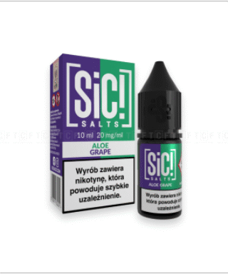 SIC salt Aloe Grape