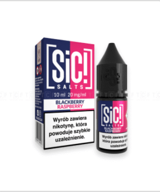 SIC salt Blackberry Raspberry