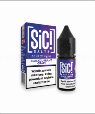 SIC salt Blackcurrant Grape