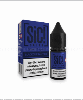 SIC salt Blackcurrant Ice