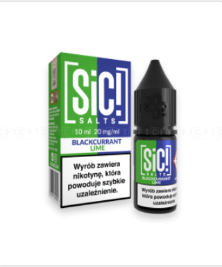 SIC salt Blackcurrant Lime