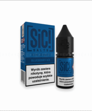 SIC salt Blueberry Ice