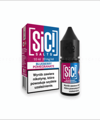 SIC salt Blueberry Ponagrante