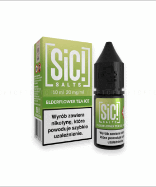 SIC salt Elderflower Tea Ice
