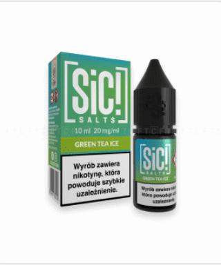 SIC salt Green Tea Ice
