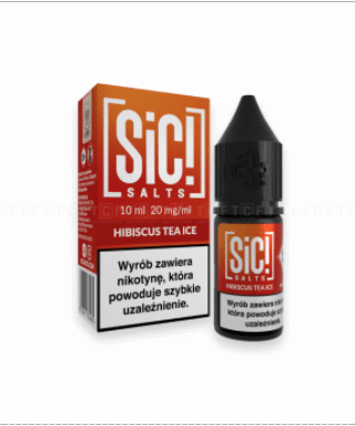SIC salt Hibiscus Tea Ice
