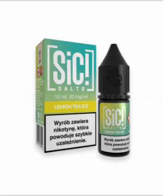 SIC salt Lemon Tea Ice