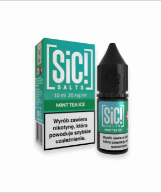 SIC salt Mint Tea Ice