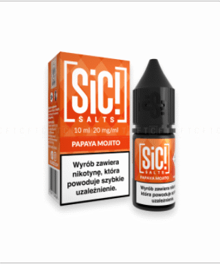 SIC salt Papaya Mojito