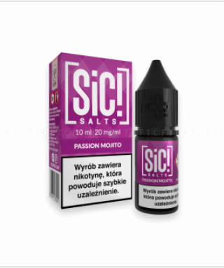 SIC salt Passion Mojito