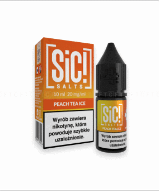 SIC salt Peach Tea Ice