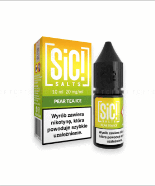 SIC salt Pear Tea Ice