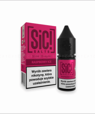 SIC salt Raspberry Ice