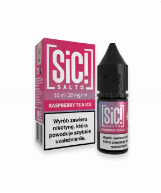 SIC salt Raspberry Tea Ice